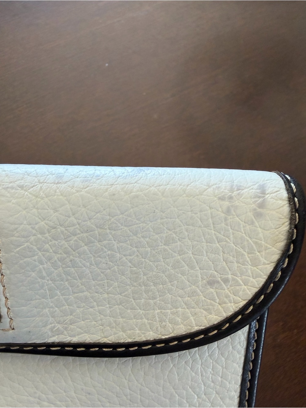 Dooney & Bourke Leather Medium Pocket Satchel & Matching Wallet Set - Picture 13 of 15